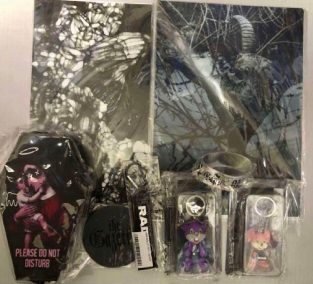 the GazettE 新品未開封未使用 まとめ売り①