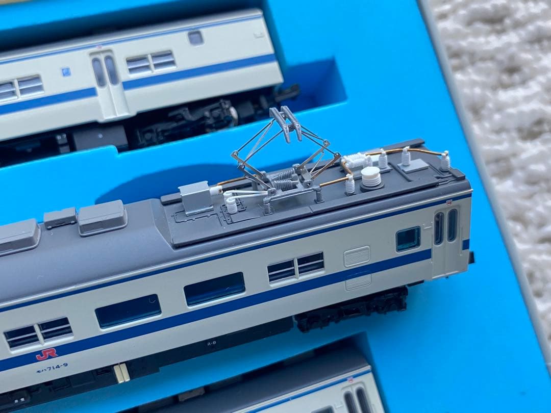 マイクロエース MICROACE　A-0031　715系 九州色 8両セット