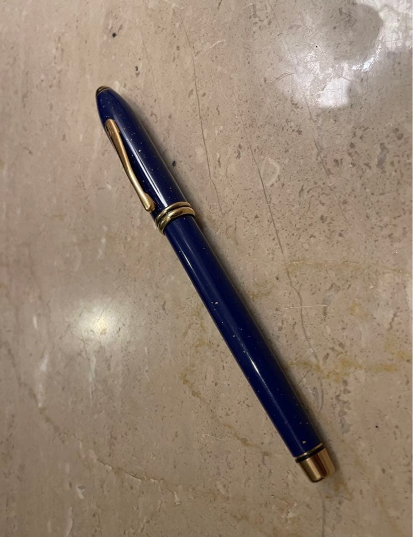 CROSS クロス 万年筆 タウンゼント ラピスラズリ M