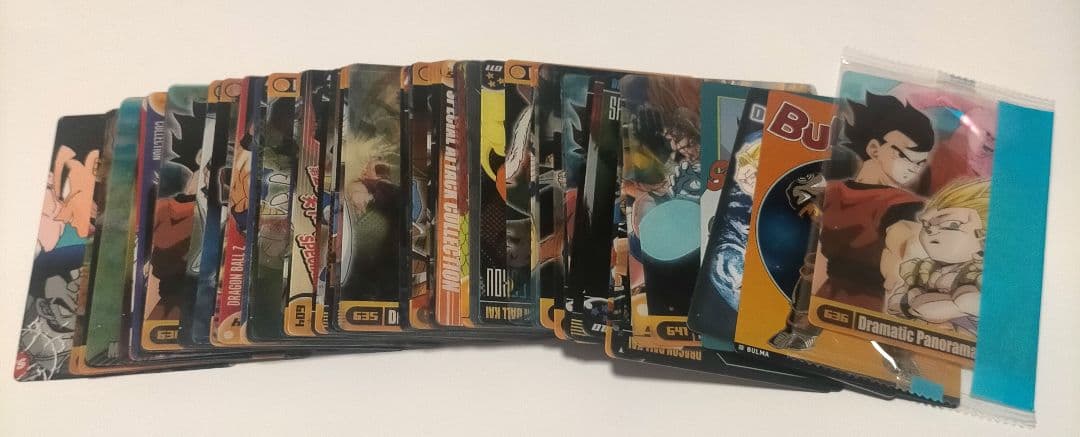 挨*由様 森永ドラゴンボール ウエハースカード