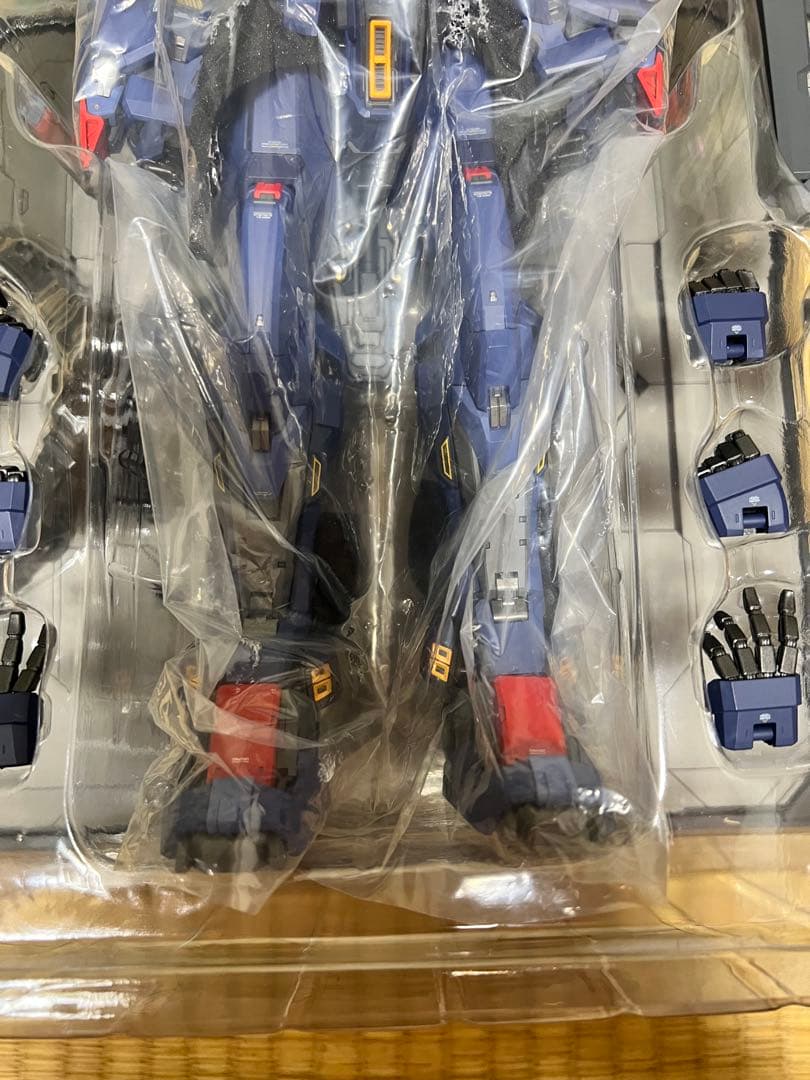 MOSHOW 1/72 武成侯 PROGENITOR EFFECT 合金完成品