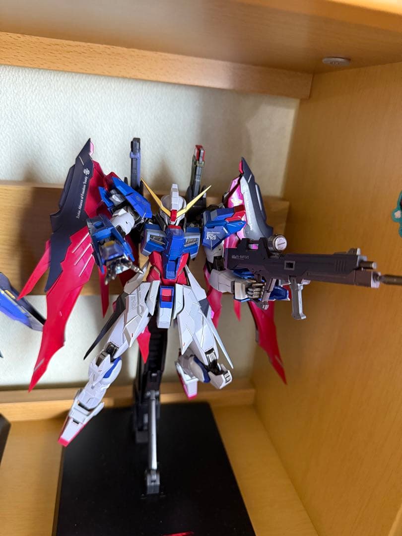 コミック・アニメ BANDAI L BUILD DESTINY GUNDAM 2024