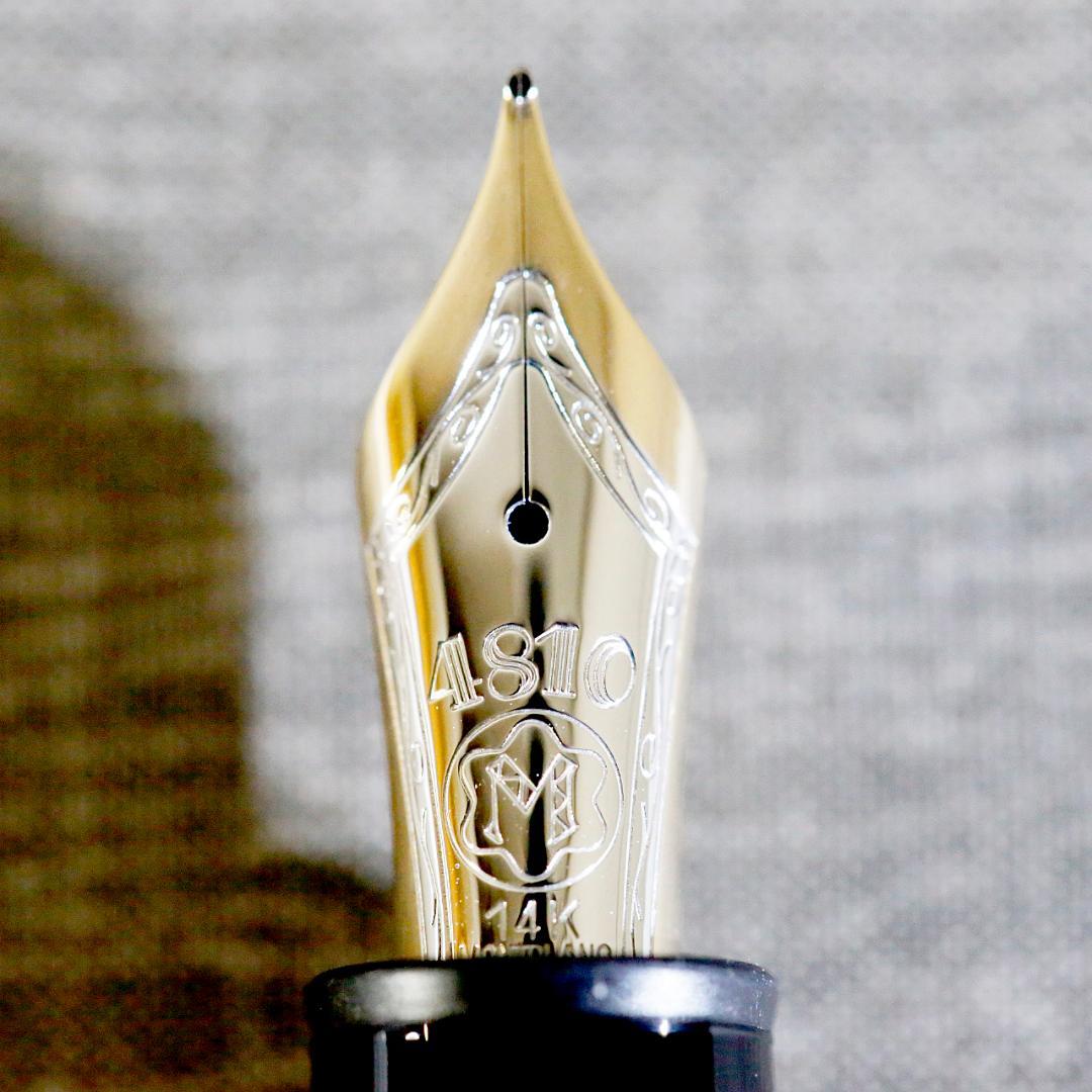 【極美品 送料込】モンブラン 万年筆 １４７ トラベラー マイスターシュテュック