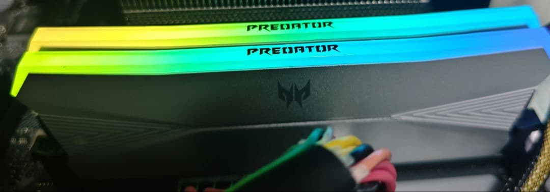 Acer HERA メモリ DDR5 8400 48GB silver