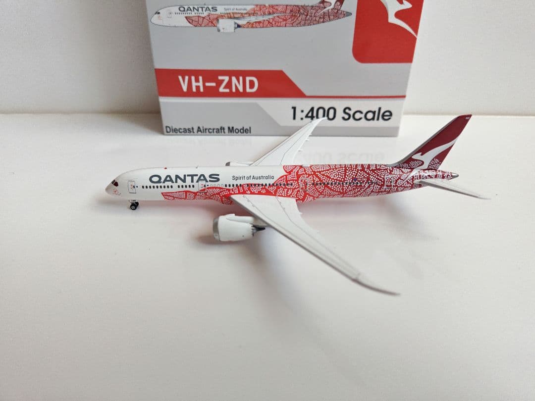 Aviation400 カンタス航空 yam dreaming 787-9