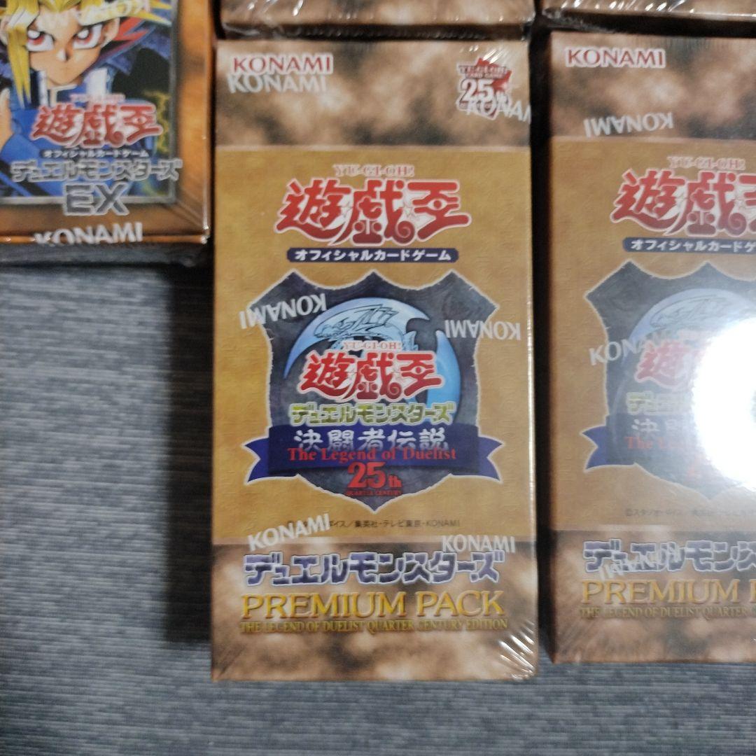 決闘者伝説　25th 4box　ex復刻版　1box