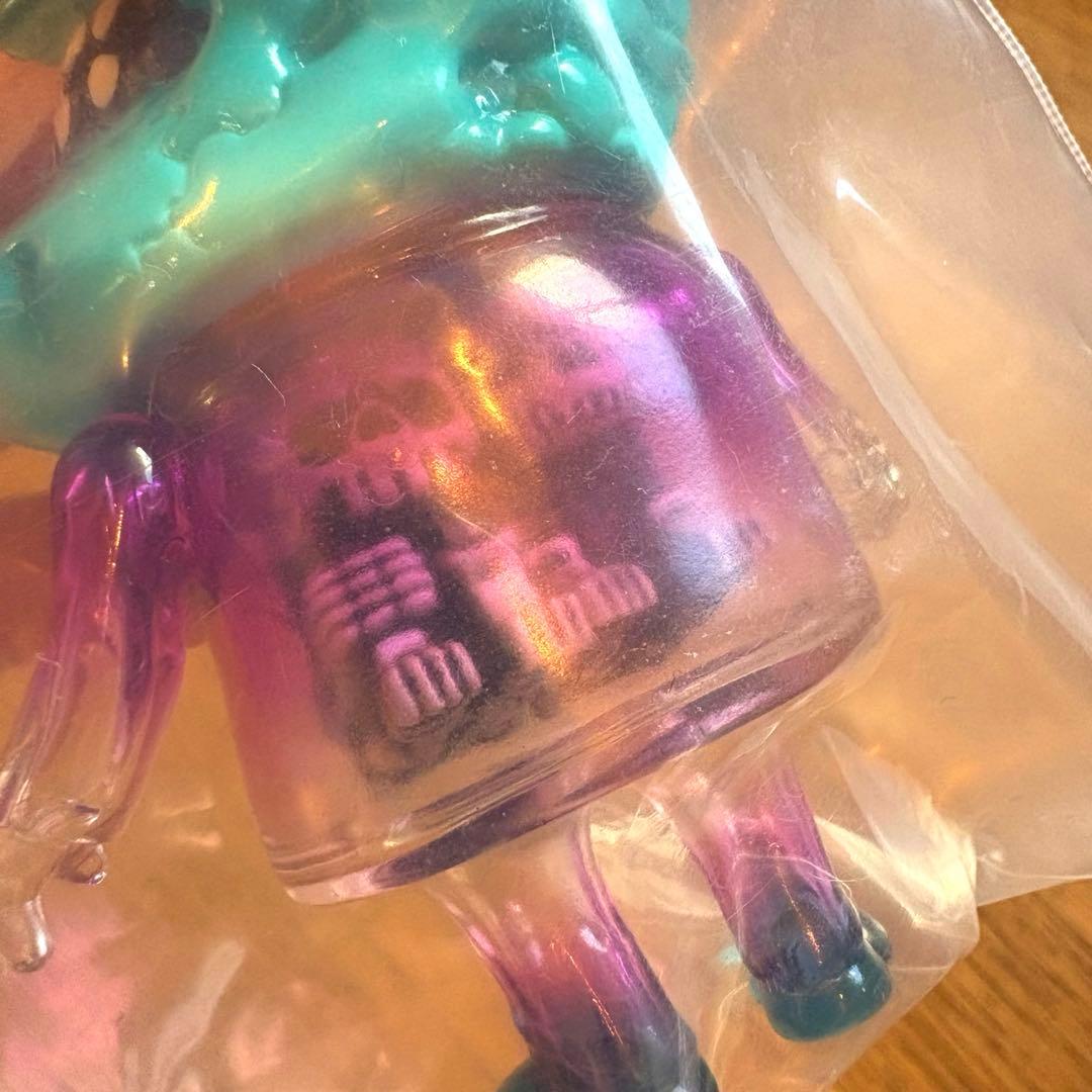 ミスタームーン　ソフビ　抽選　ホラー　sofvi インディーズ