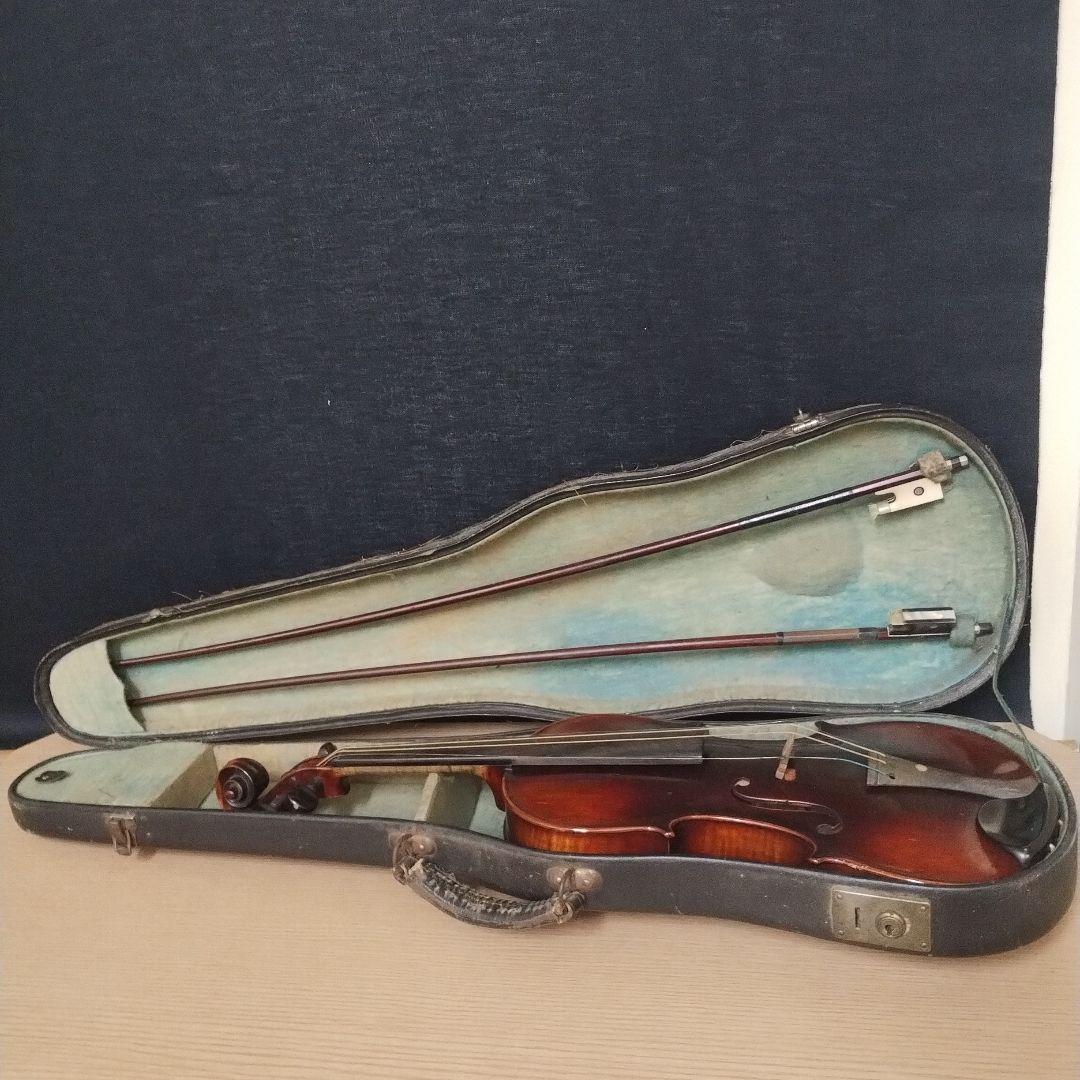 MASAKICHI.SUZUKI バイオリン本体 ケース付き