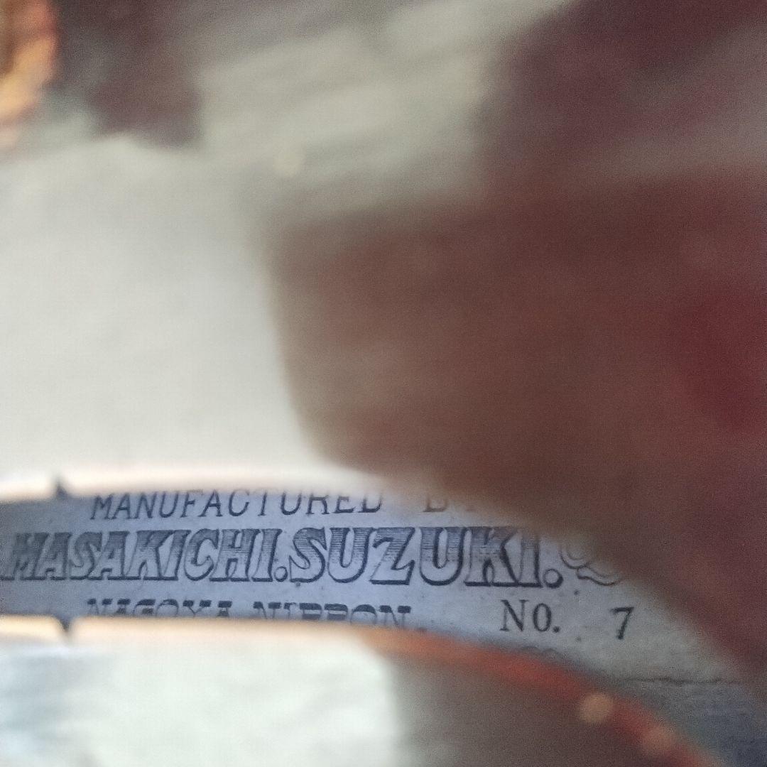 MASAKICHI.SUZUKI バイオリン本体 ケース付き