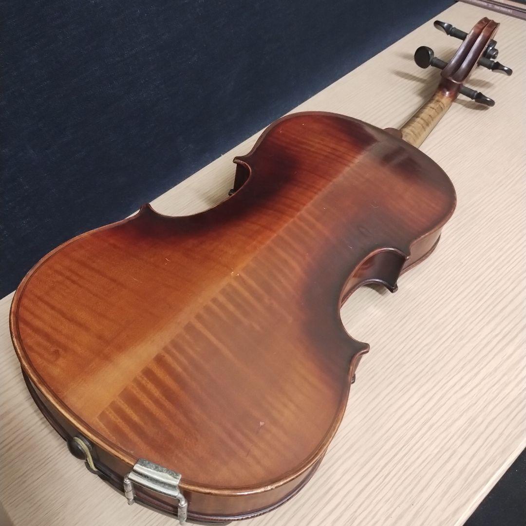 MASAKICHI.SUZUKI バイオリン本体 ケース付き