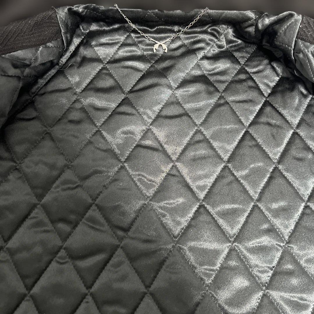 【美品】roar オールスワロ　コート　フードファー付