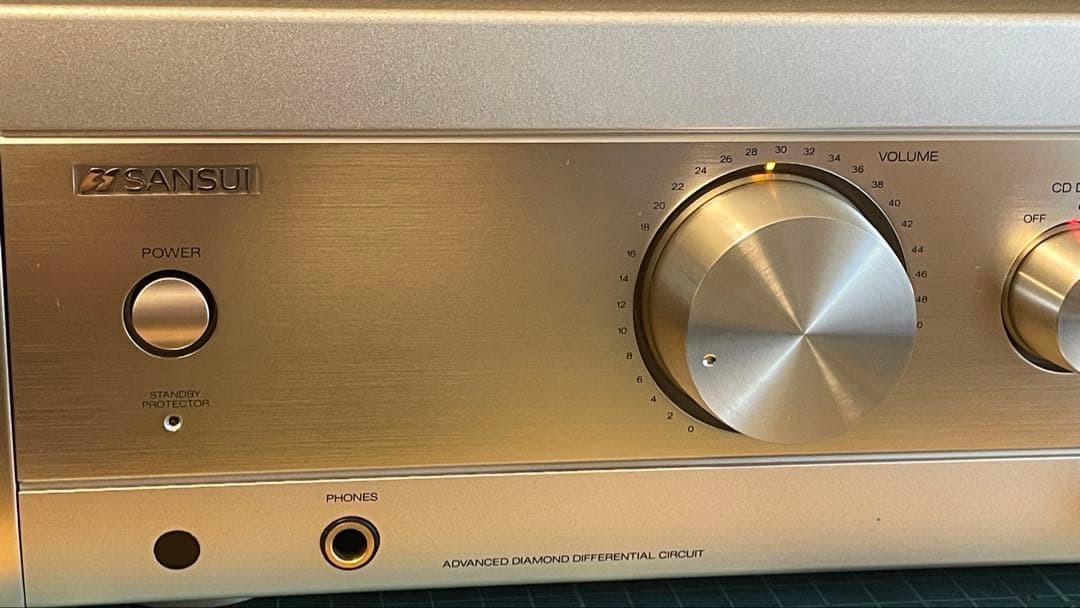 【動作品】サンスイ Sansui A-α9プリメインアンプ