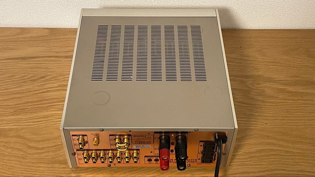 【動作品】サンスイ Sansui A-α9プリメインアンプ