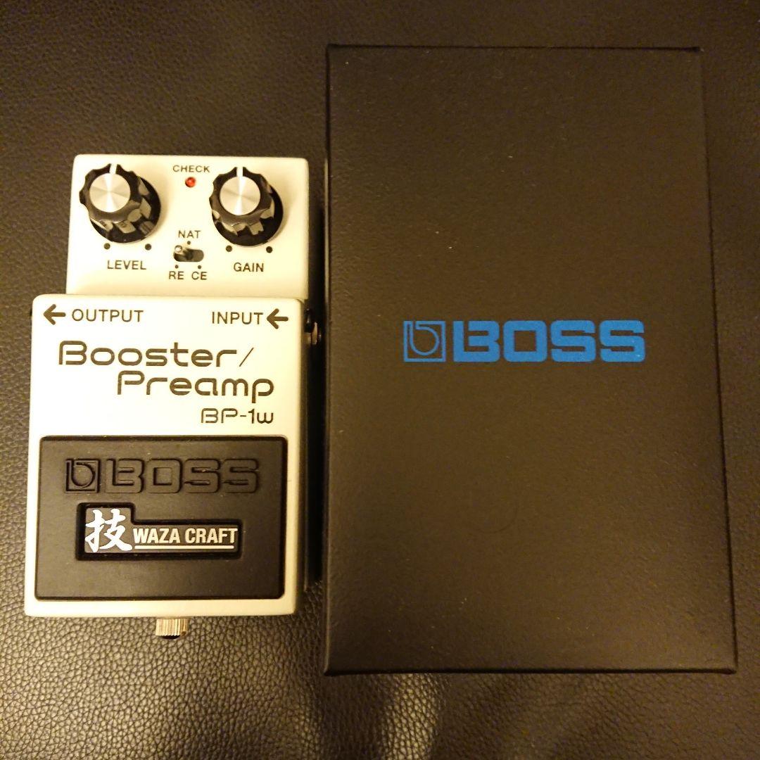 BOSS BP-1W プリアンプ ブースター