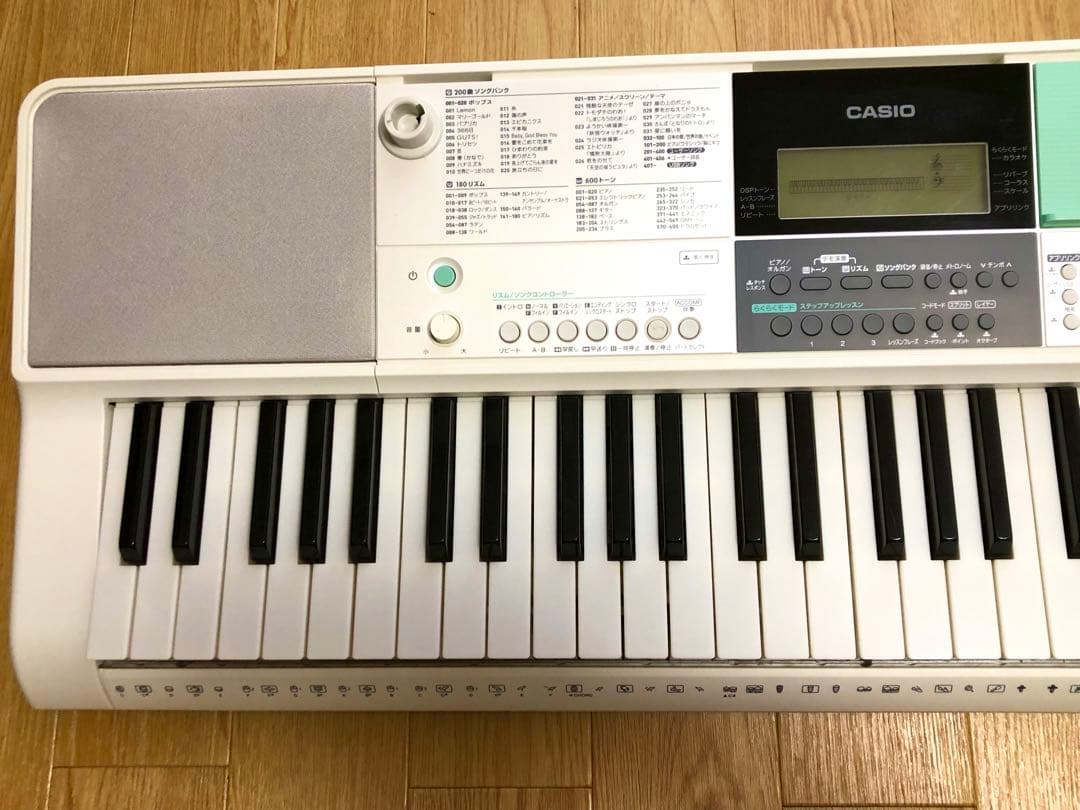 送料込み CASIO LK-512 カシオ 光ナビゲーションキーボード
