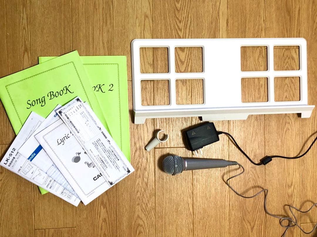 送料込み CASIO LK-512 カシオ 光ナビゲーションキーボード