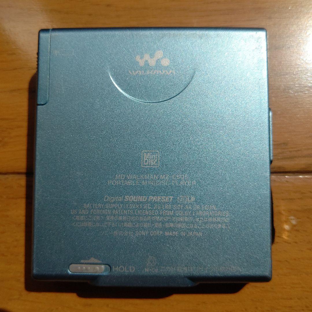 SONY ポータブルMDプレーヤー MZ-E505