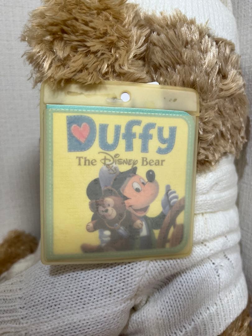 【新品未使用】レア初期白タグ　白セーター　ダッフィー