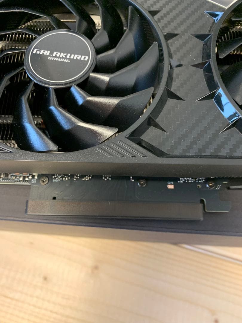 GALAKURO GeForce RTX 4060 Ti 本体
