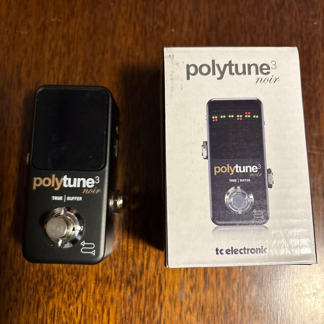 その他 POLYTUNE 3 Mini NOIR