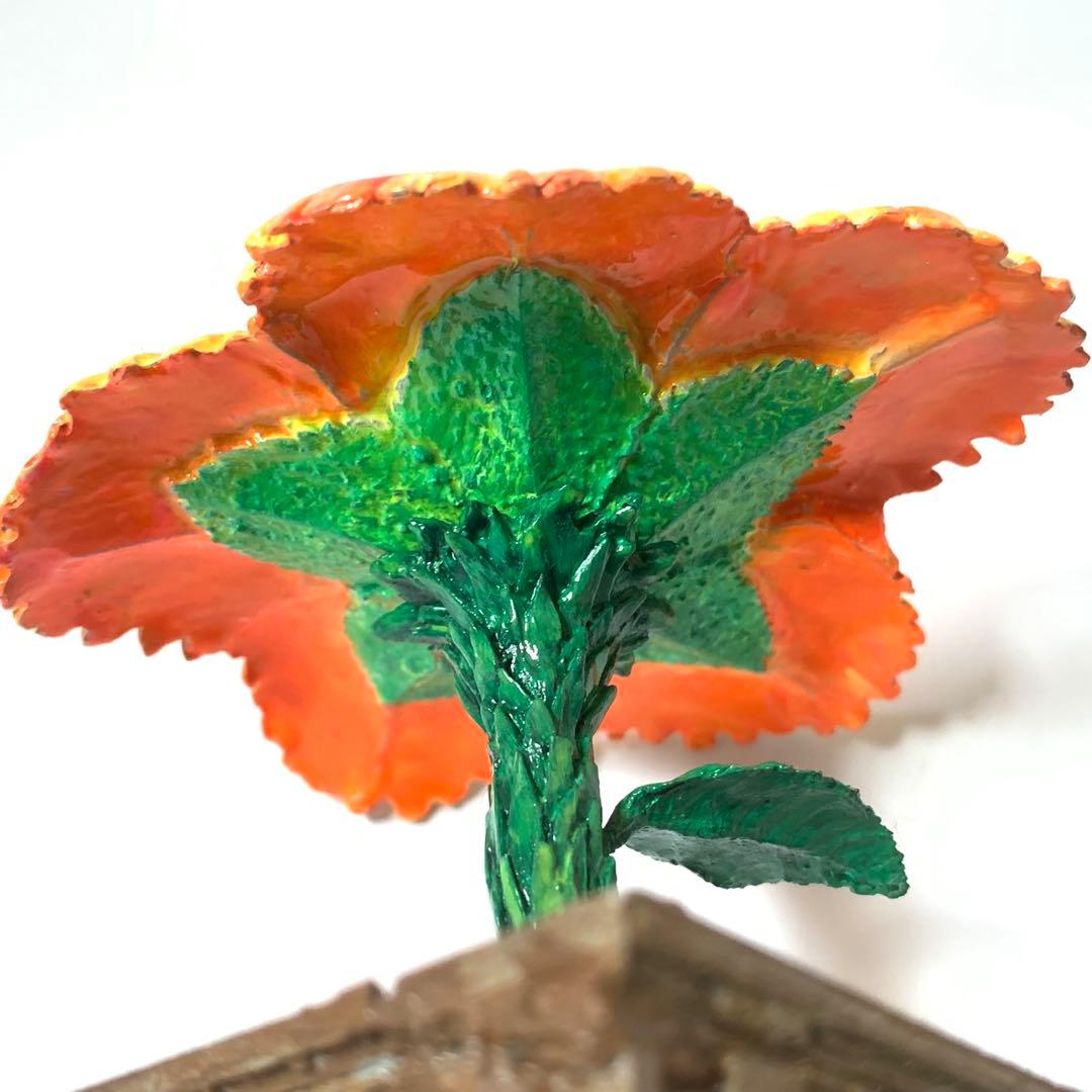 ボークス ウルトラQ マンモスフラワー 完成品 ガレージキット