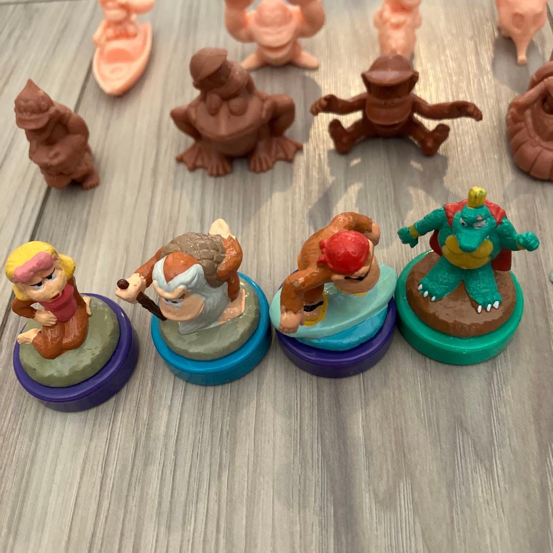 ドンキーコング　フィギュア　スタンプ　セット