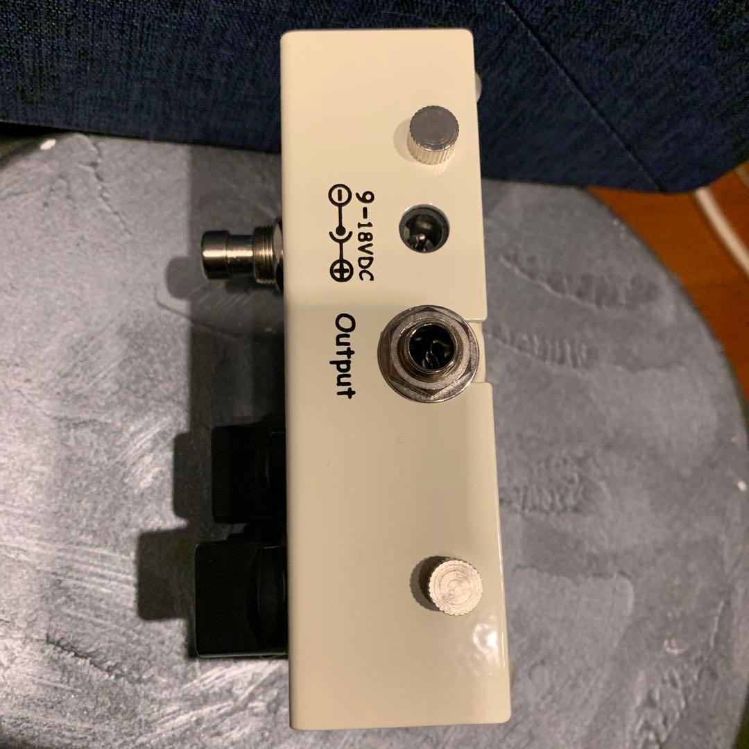 ほぼ未使用　動作確認済　Fulltone OCD V2 青色LED 箱あり