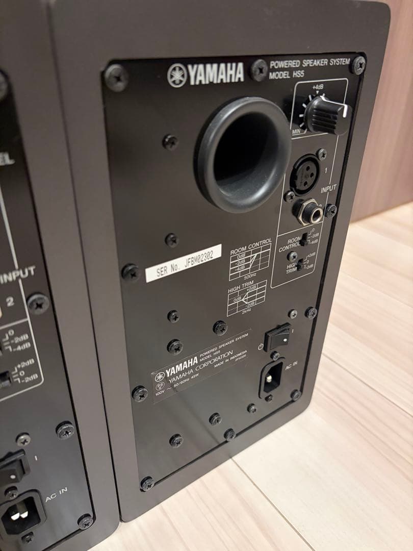 【美品】【限定カラー】Yamaha HS5SG モニタースピーカー