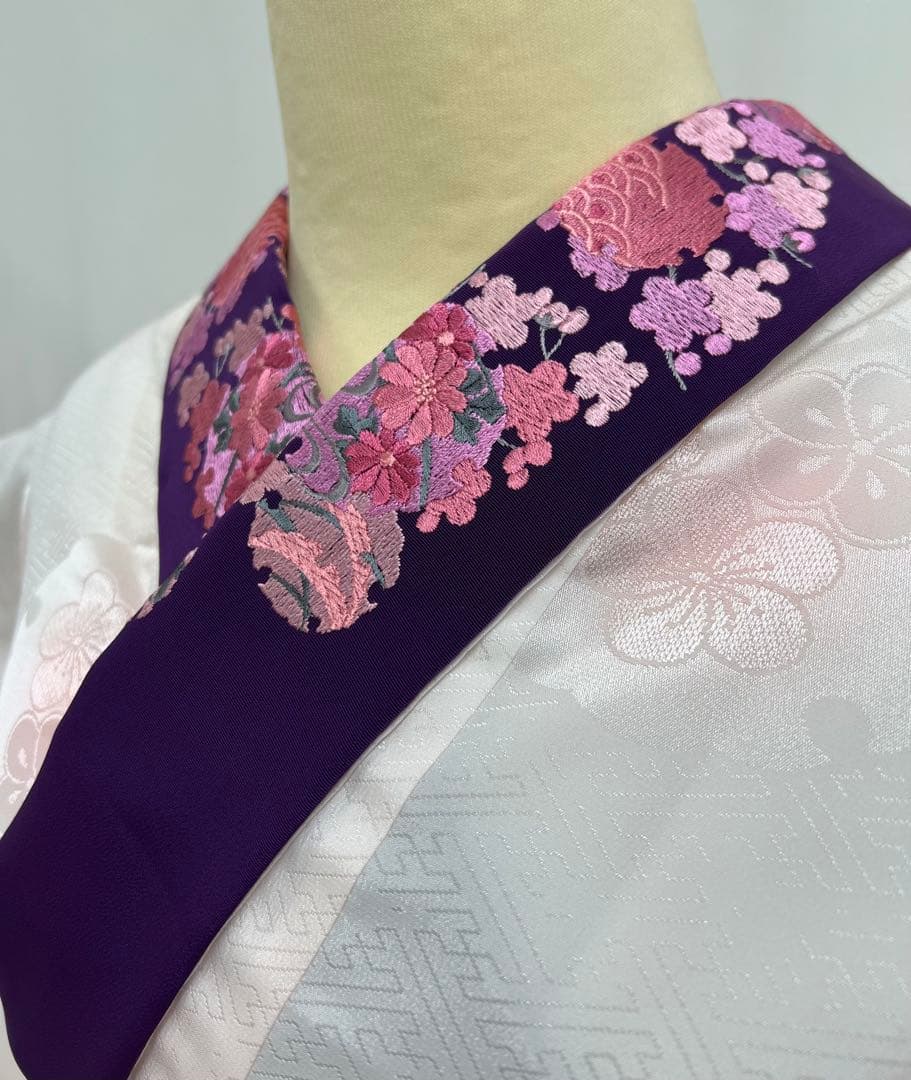 豪華総絞り　本加工　振り袖　フルセット　長襦袢　金彩　刺繍　成人式　振袖　596