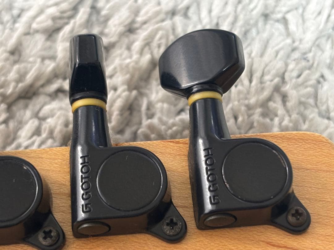 Fernandes FR-55 エレキギター　ブラック