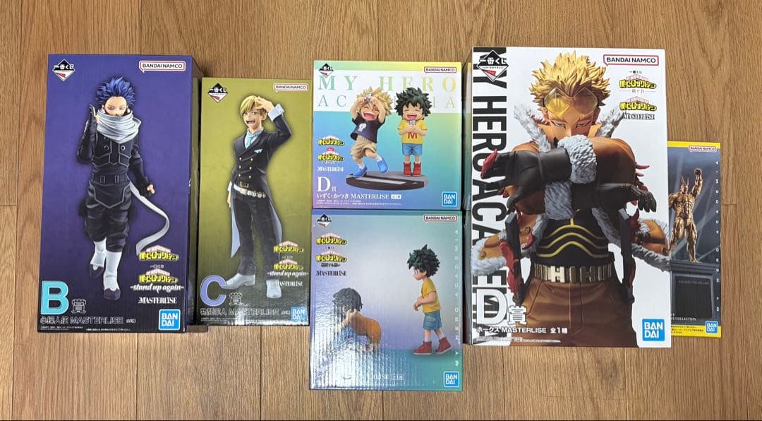 僕のヒーローアカデミア フィギュアセット まとめ売り