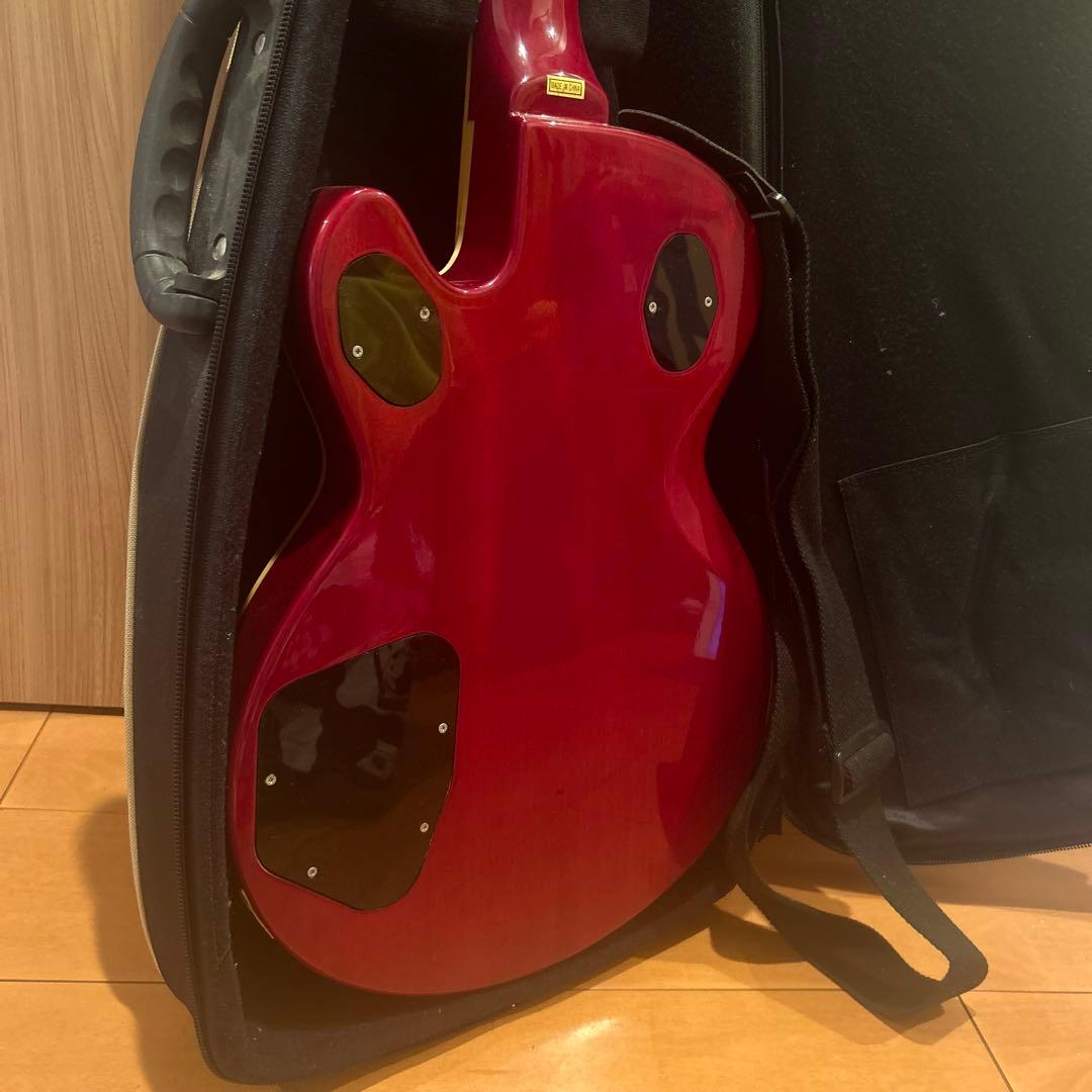 エレキギター ハムバッカー ビグスビー レスポールタイプ