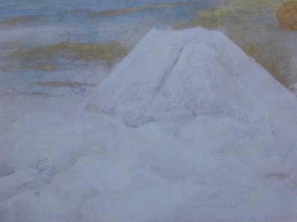 奥村　土牛、聖、希少な画集より、新品高級額装付、版上サイン入り