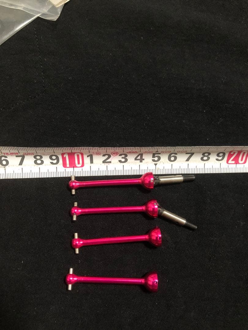 アルミパーツセット（パープル）ヨコモ　ae RC-10TC3用