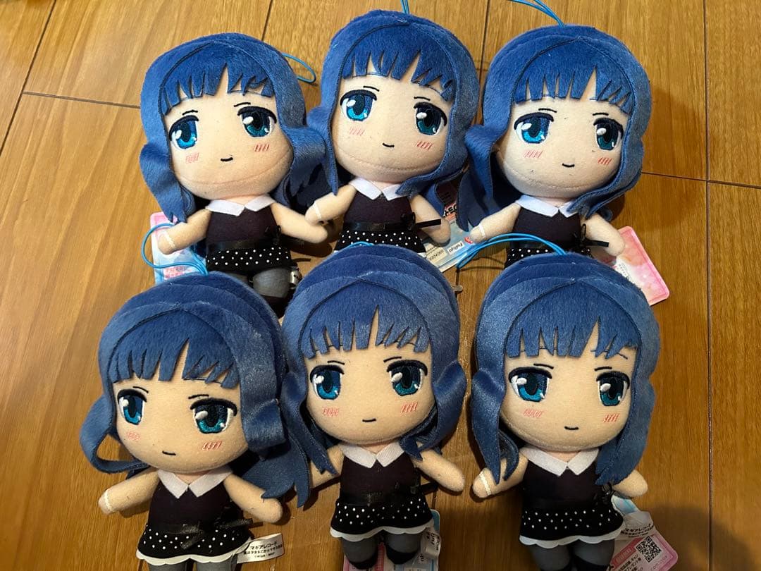 【最終価格】マギアレコード 魔法少女まどか☆マギカ外伝　ぬいぐるみ