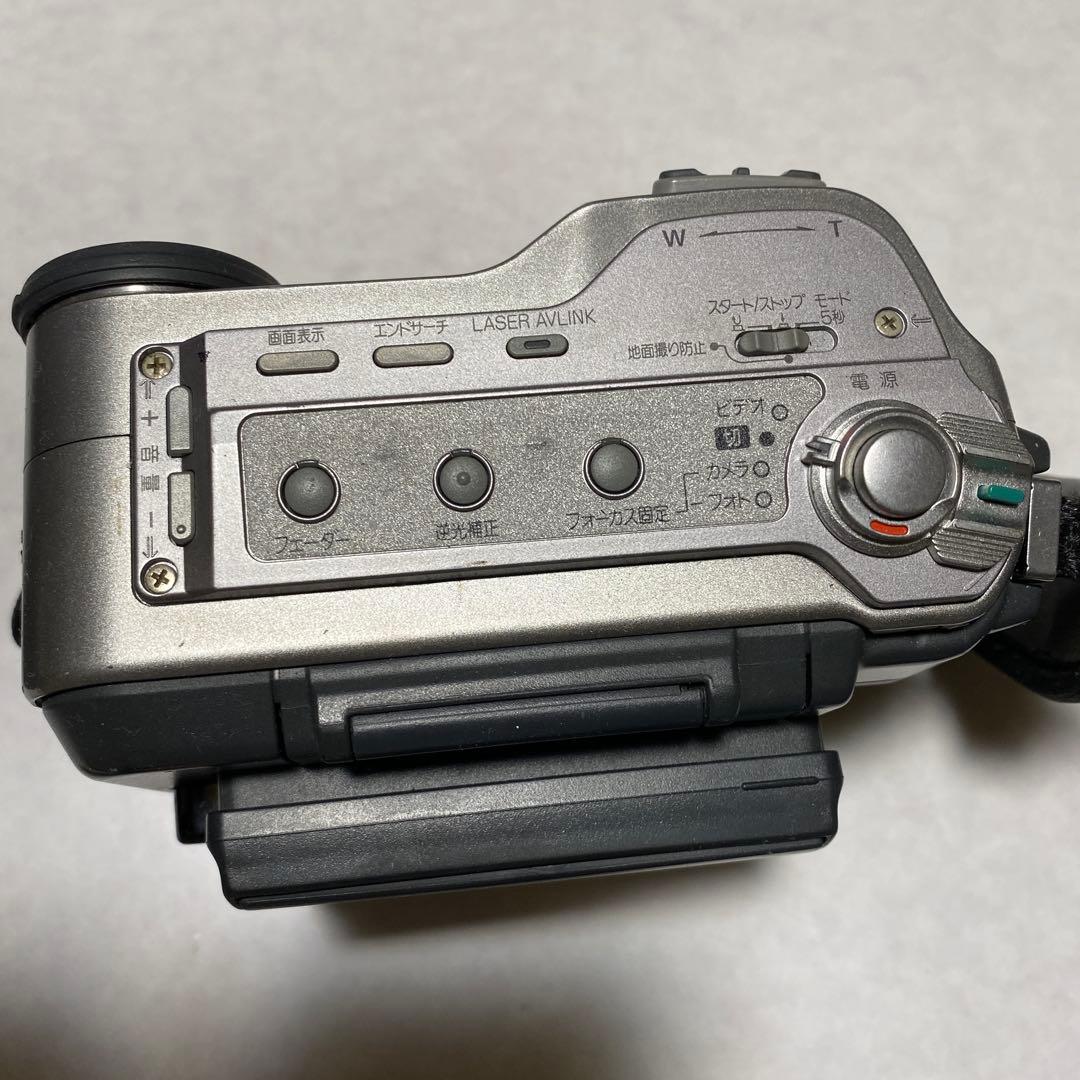 SONY miniDVビデオカメラ　DCR-SC100 ④