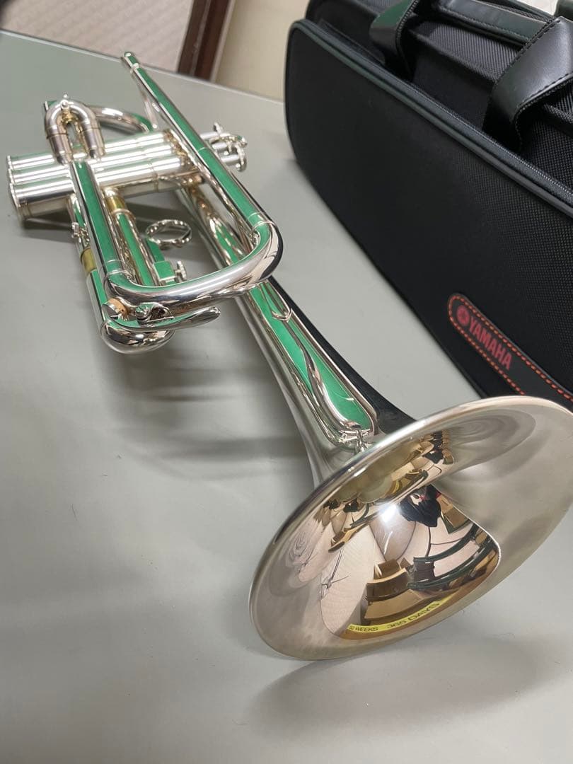 Yamaha YTR-1335S トランペット本体 シルバー