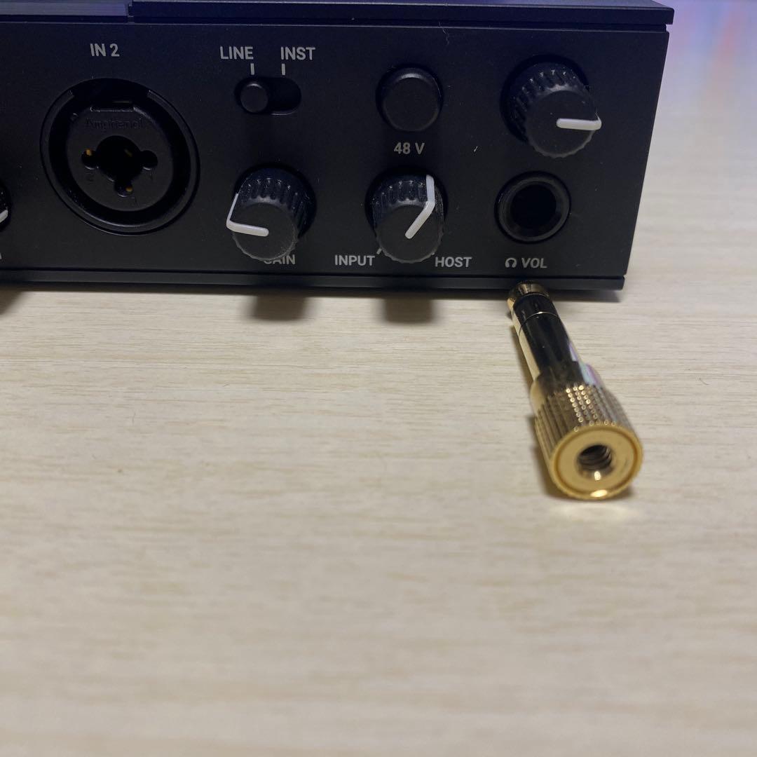 オーディオインターフェイスKOMPLETE AUDIO 2＋おまけ