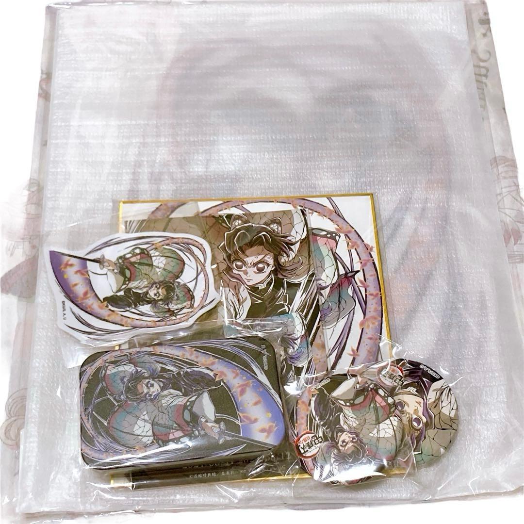 鬼滅の刃 柱稽古編 C104 エンドロールイラストグッズセット 胡蝶しのぶ