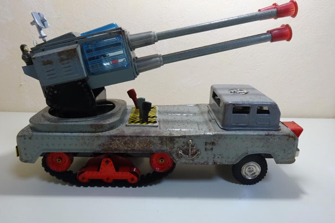 K's Shop！！スズキ＆エドワード製 対空機関砲★ポンポントラック★