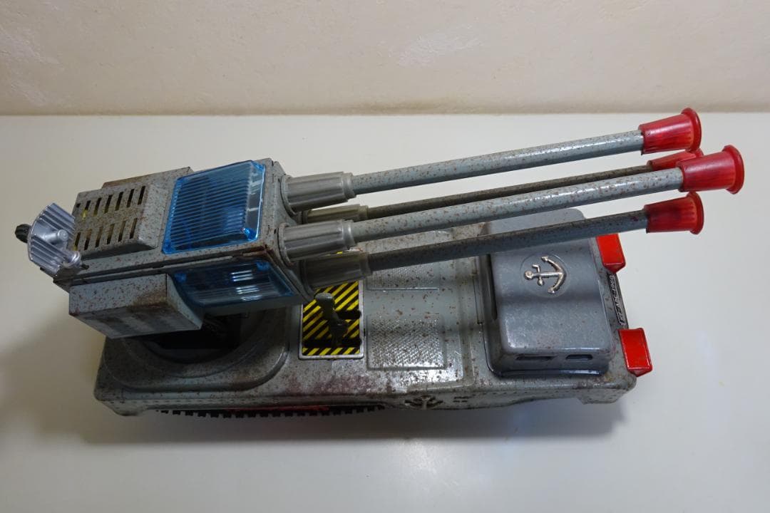 K's Shop！！スズキ＆エドワード製 対空機関砲★ポンポントラック★