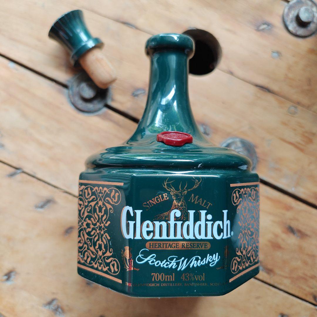 Glenfiddich Heritage Reserve 700ml 新品未開封