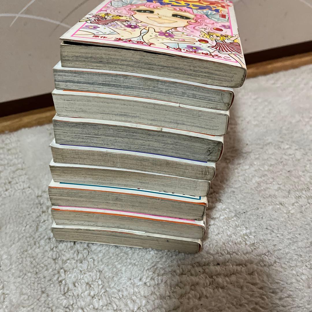 【本日お値下げ】キャンディキャンディ　全9巻セット　いがらしゆみこ おまけ付き