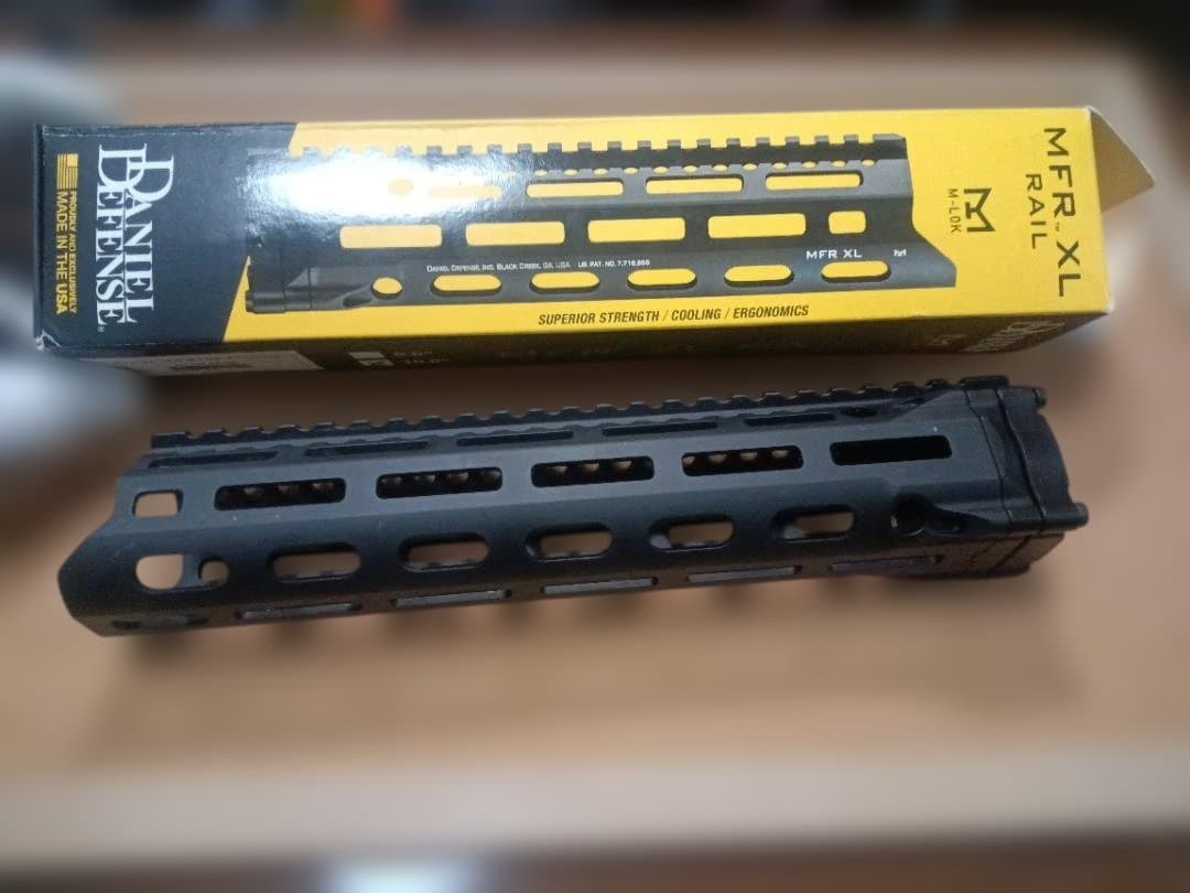 Daniel Defense MFR™ XL 10.0 (M-LOK) Rail