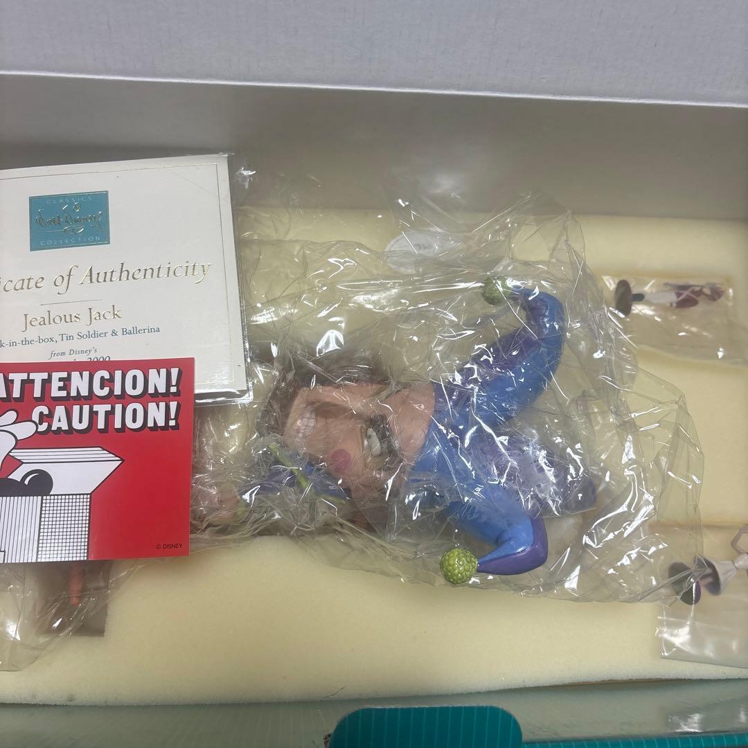 ディズニー WDCC 特大　希少 ファンタジア Jack in the Box
