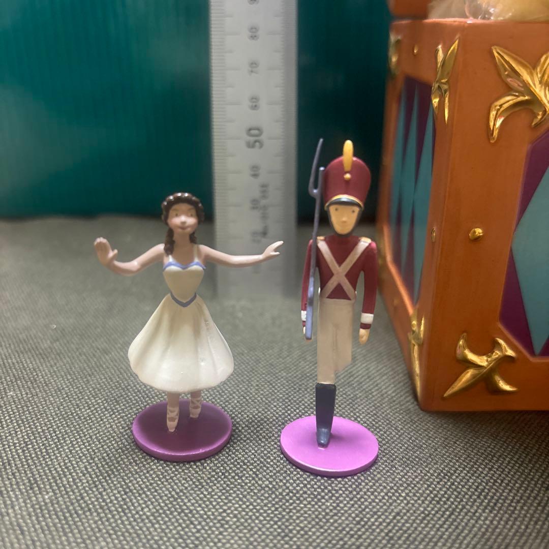 ディズニー WDCC 特大　希少 ファンタジア Jack in the Box