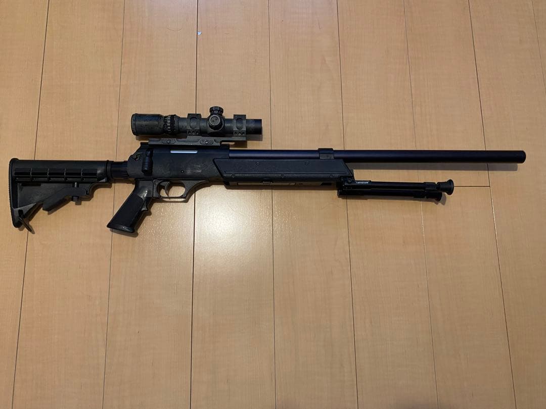 日本製 マルゼン APS SR2 未使用品 スコープは付きません。 3/18まで