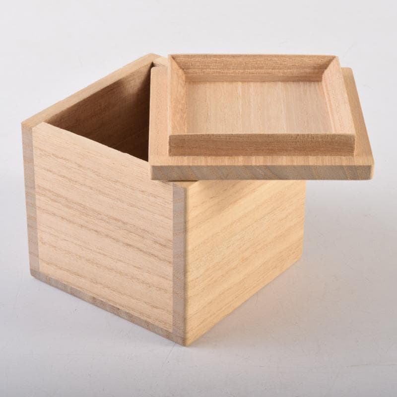 茶道具　竹中洸祥作　柿蓋置　共布共箱　V　7980