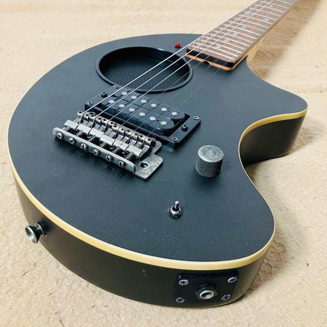 【美品 電池付き】FERNANDES ZO-3 アンプ内蔵ギター マットブラック