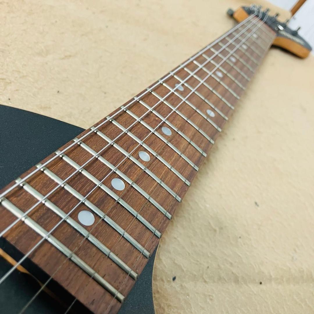 【美品 電池付き】FERNANDES ZO-3 アンプ内蔵ギター マットブラック